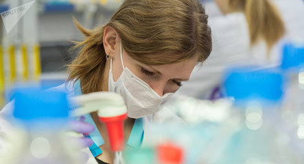 俄罗斯和中国将共同开发生物技术 - Sputnik 中国